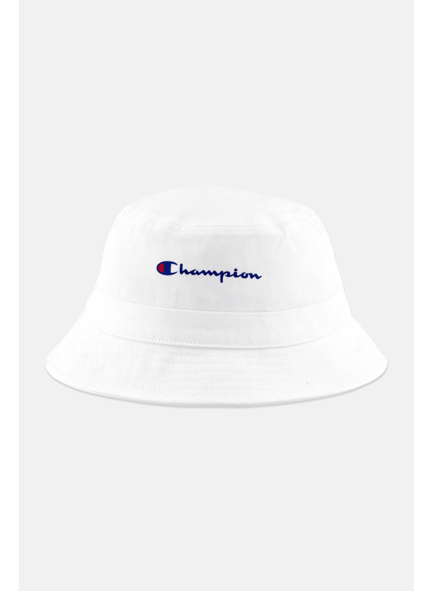 Women Brand Logo Bucket Hats, White - pzsku/ZEE351EB0C09036E3C359Z/45/_/1737642890/ed6a05d5-d577-4149-8d3b-cce02c2b6465