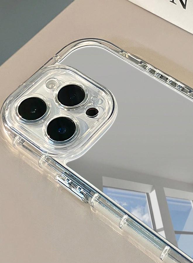 Take Two Transparent Mirror Back iPhone Case - Image 3