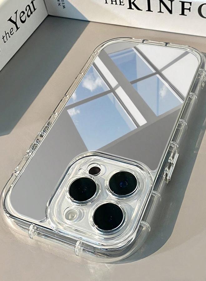 Take Two Transparent Mirror Back iPhone Case - Image 2