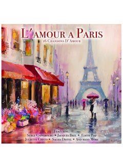 Various Artists - L'amour a Paris - LP - Music Vinyl Record  - Image 1