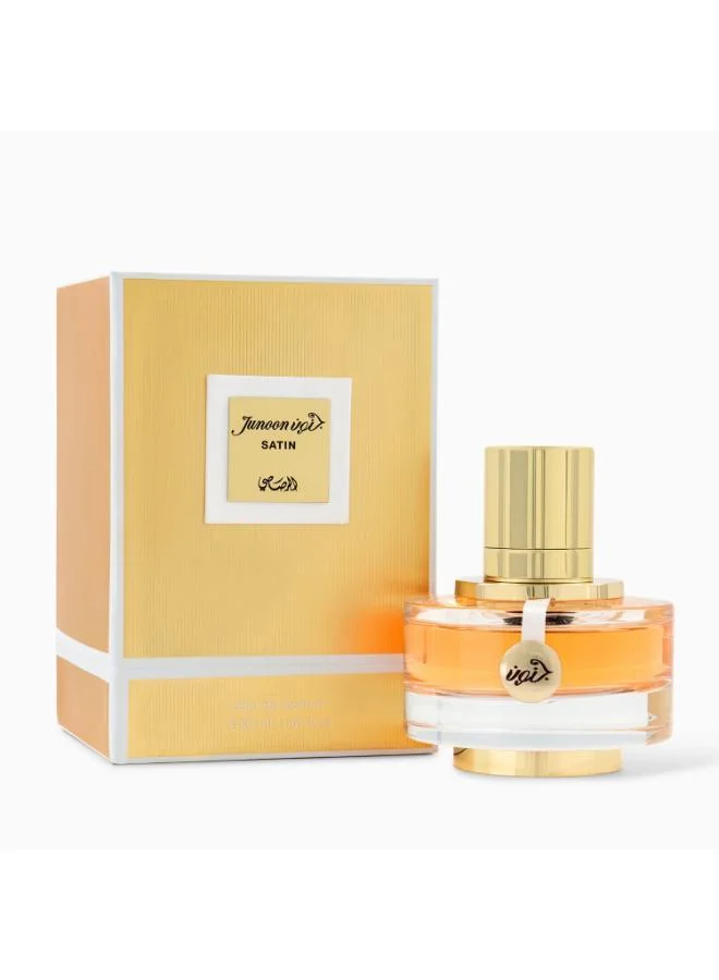 Rasasi Junoon Satin Pour Femme Edp-50 Ml