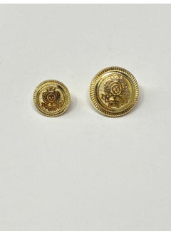 Karan Tuhafiye Karan Haberdashery Blazer Jacket Button Gold 4+8 Li T  - Image 2
