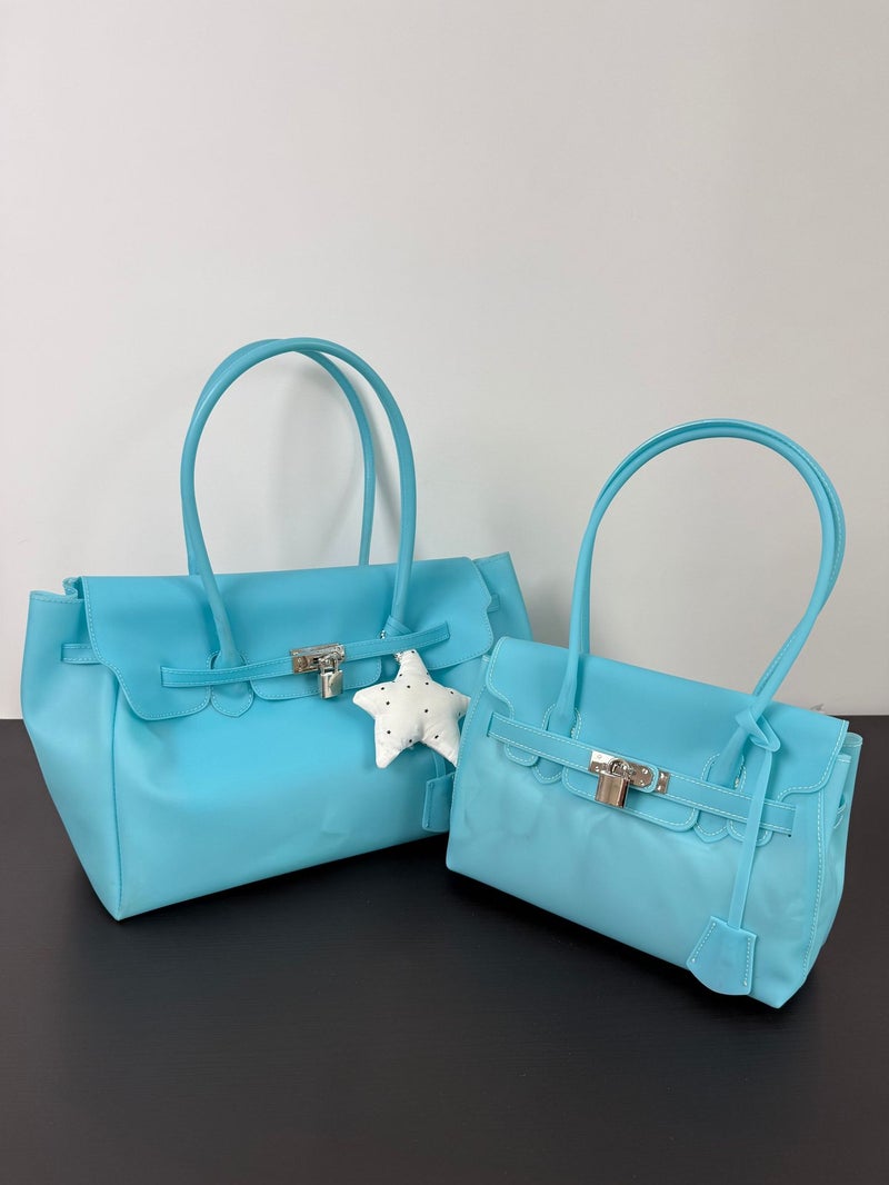Jellybag Kiikii PVC Tote Bag (Mini) - Image 3