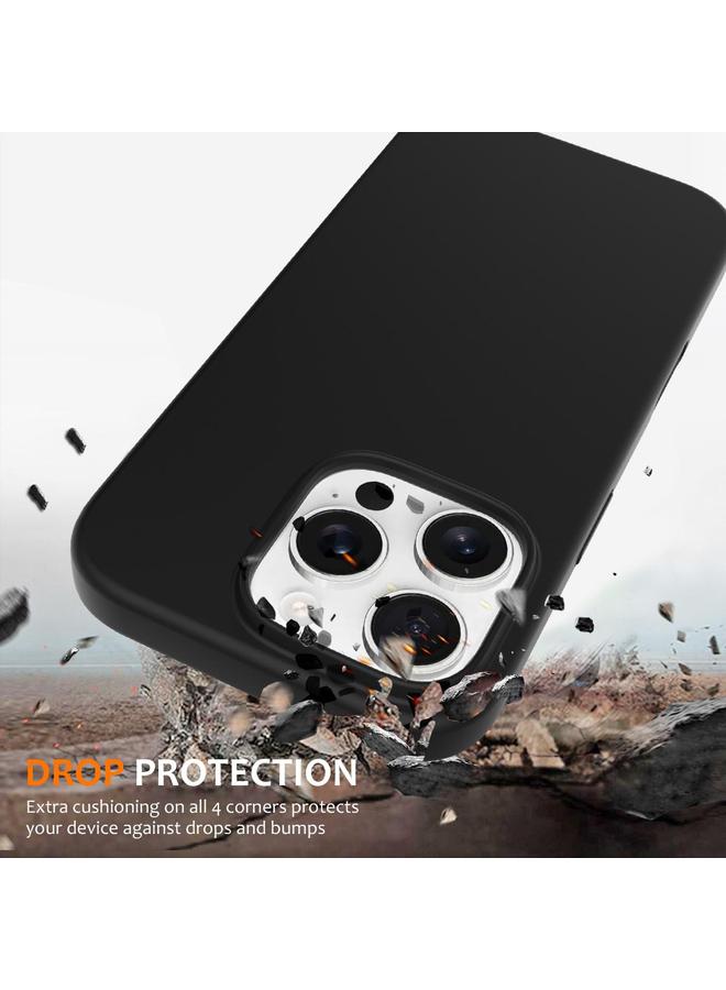S-TOP Case For iPhone 16 Pro Silicone Magsafe Phone Case with Camera Control Button - Image 2