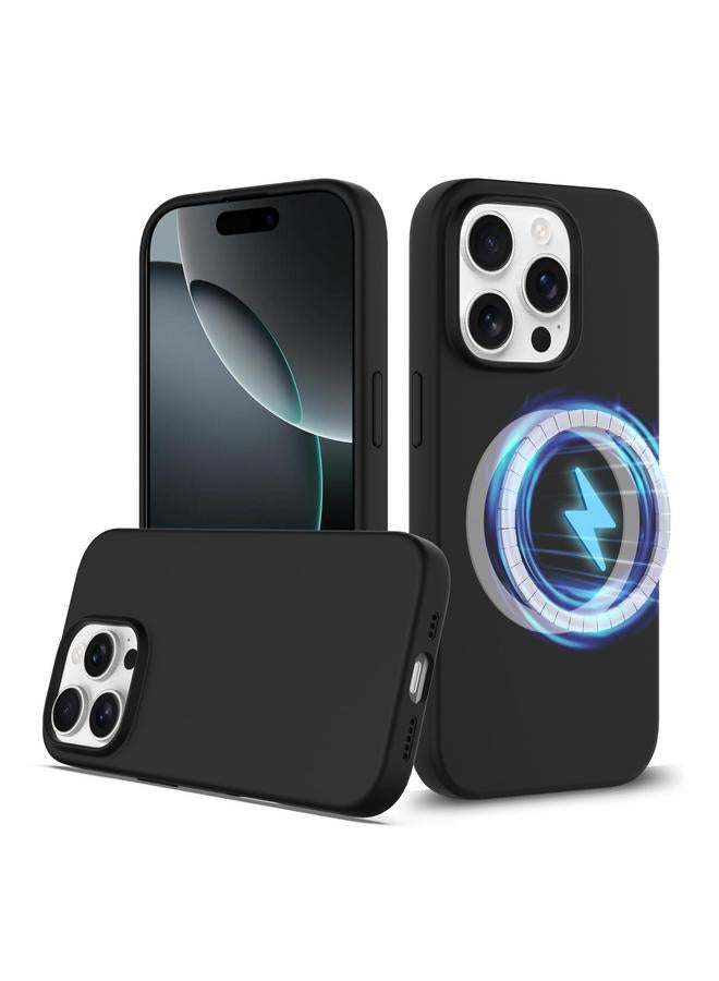 S-TOP Case For iPhone 16 Pro Silicone Magsafe Phone Case with Camera Control Button - Image 1