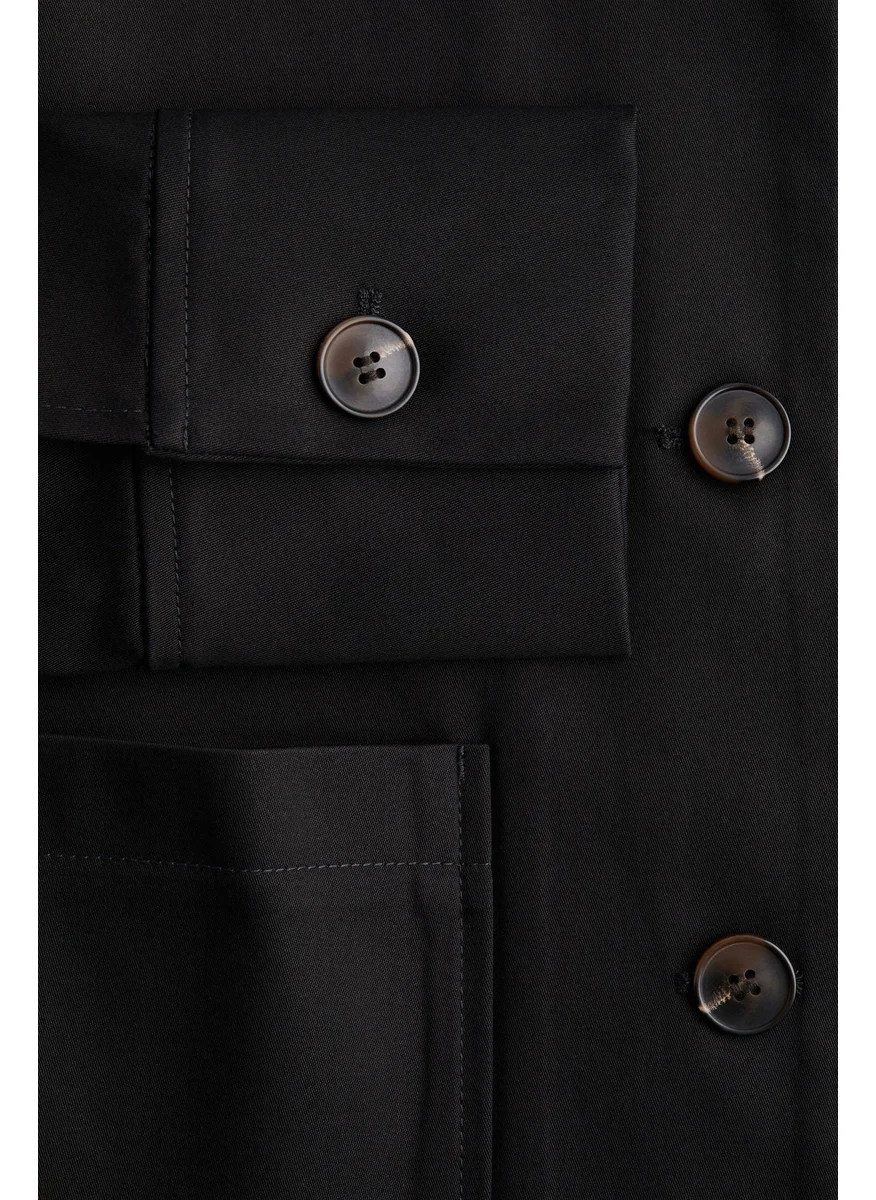 اتش اند ام Pocket-Detail Jacket