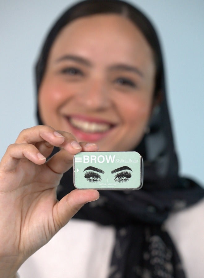 Gaze Eyebrow Styling soap (Tinted brown)