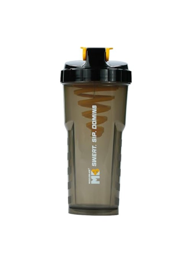 MuscleBlaze Biozyme Performance Whey Protein Powder, Rich Chocolate (1kg / 2.2lbs) + Cyclone Blender Gym Shaker (700ml) - Image 2