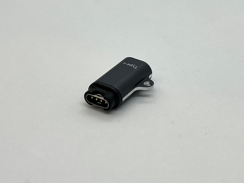 Type C Charger Adapter Compatible with Garmin SmartWatchs - Straight - Image 1