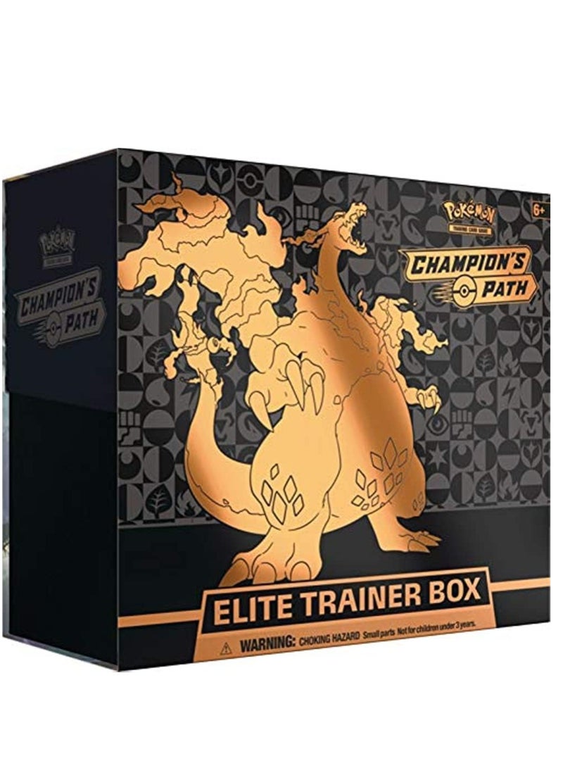Pokemon TCG: Champion's Path Elite Trainer Box, Multicolor - Image 1