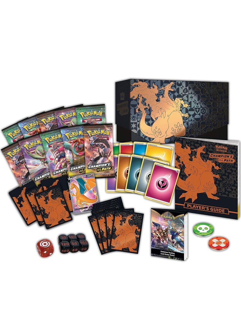 Pokemon TCG: Champion's Path Elite Trainer Box, Multicolor - Image 2