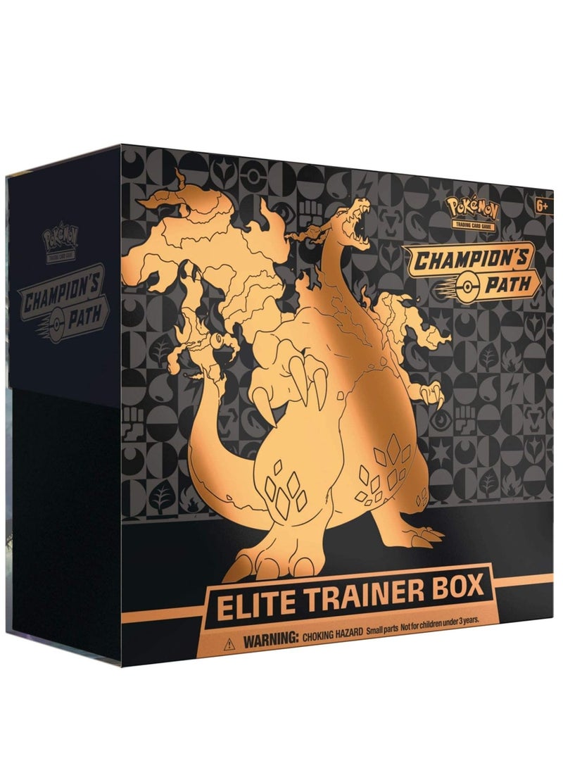 Pokemon TCG: Champion's Path Elite Trainer Box, Multicolor - Image 4