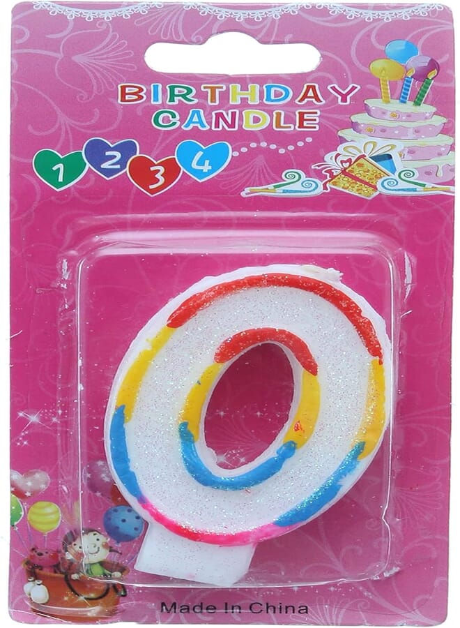 Birthday Candles No. 1, Multicolor