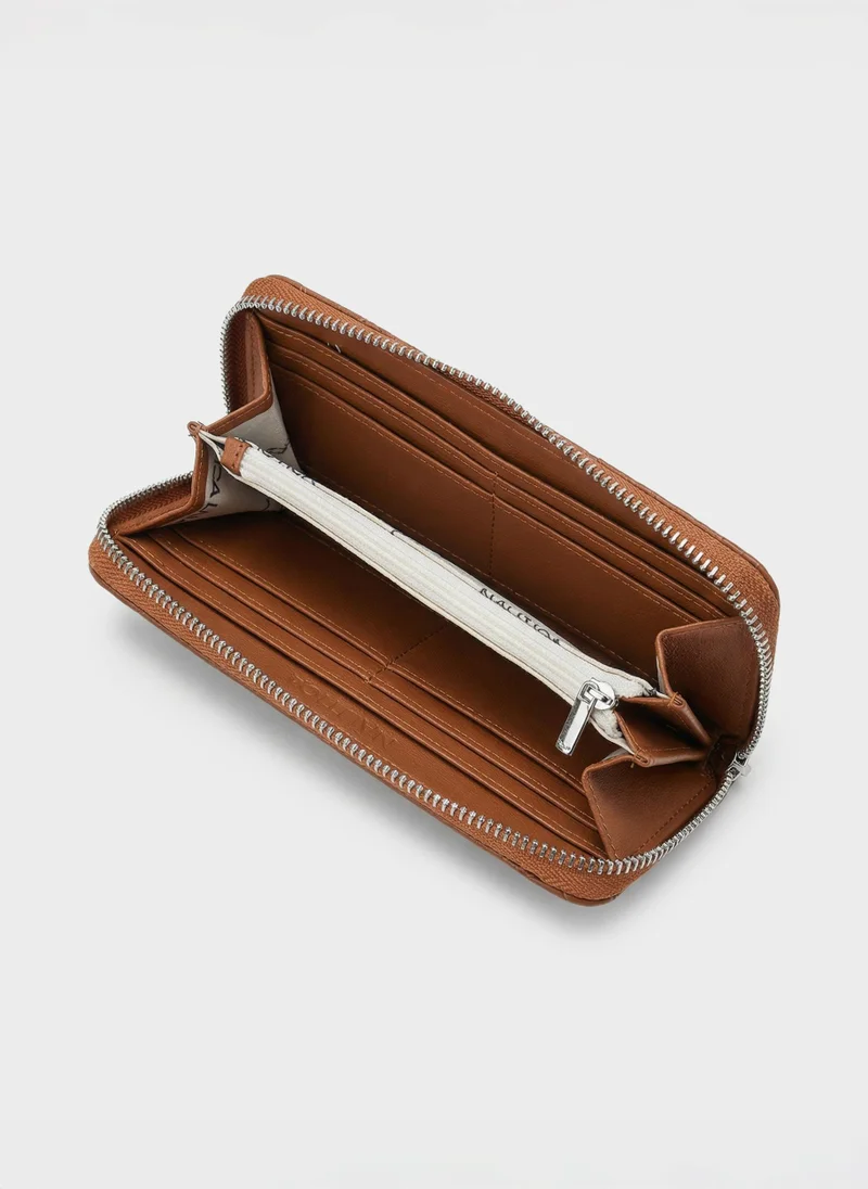 NAUTICA  JOY Zip-Around Long Wallet for Women | Best Price UAE