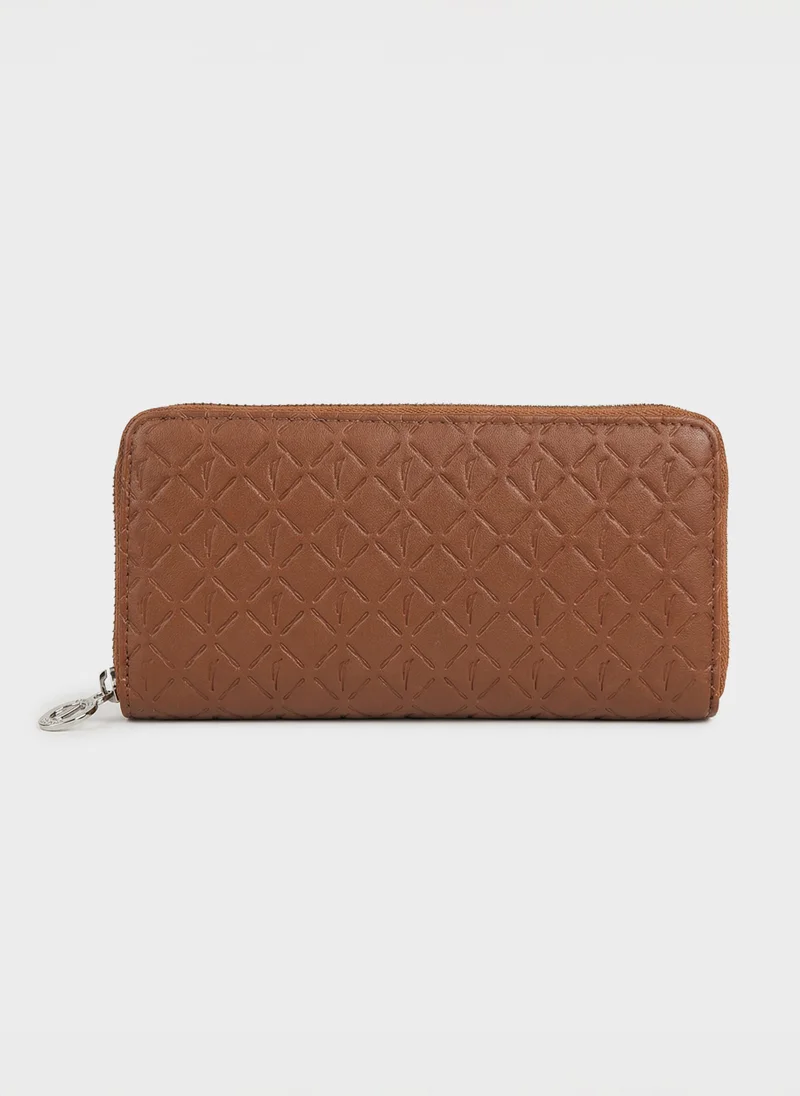 NAUTICA  JOY Zip-Around Long Wallet for Women | Best Price UAE