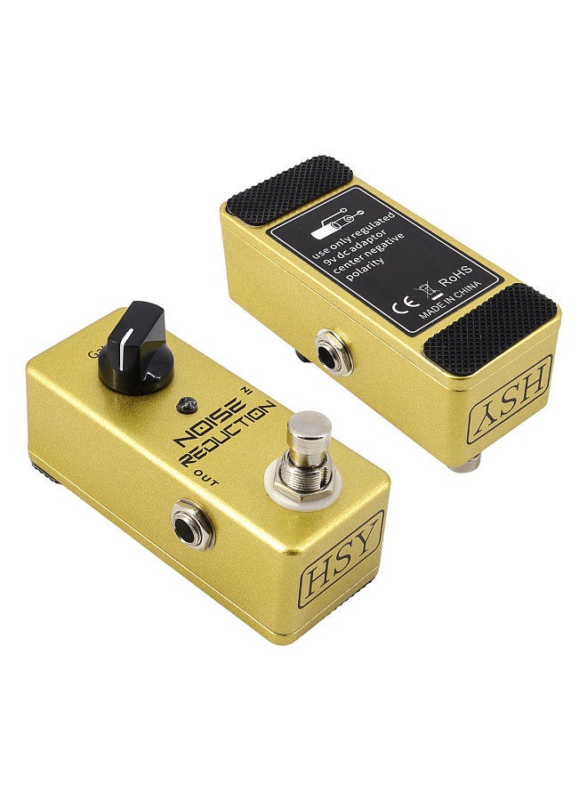Generic Guitar Noise Reduction Pedal Electric Guitar Effects Pedal True Bypass Zinc Alloy Shell DC 9V 6.35mm Input/Output Interface Mini Guitar Noise Reduction Effector  - Image 5