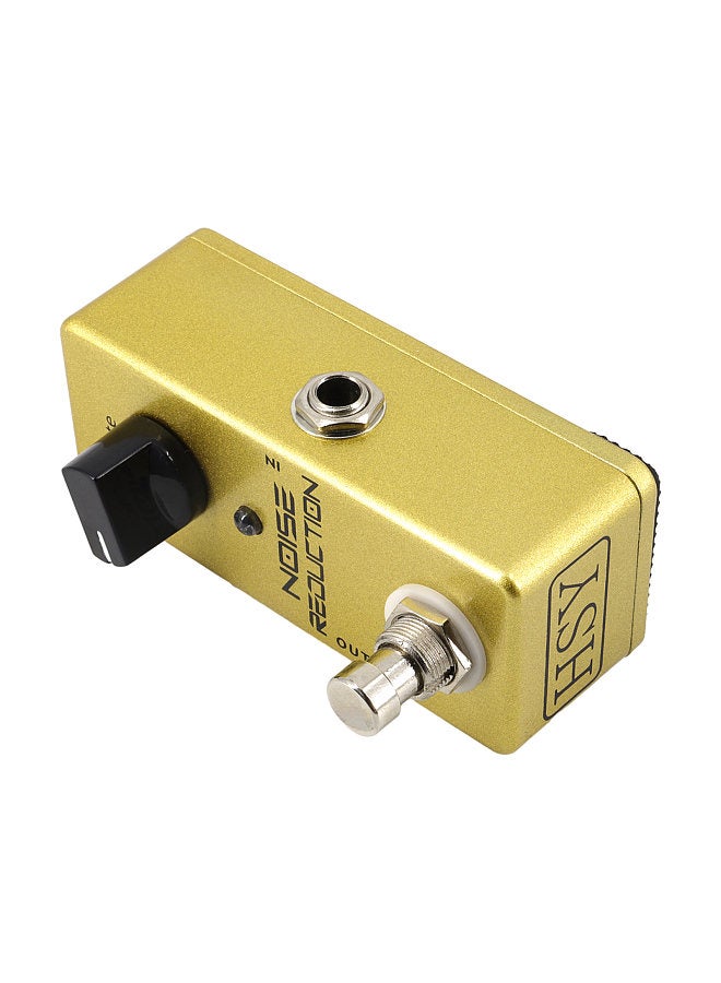 Generic Guitar Noise Reduction Pedal Electric Guitar Effects Pedal True Bypass Zinc Alloy Shell DC 9V 6.35mm Input/Output Interface Mini Guitar Noise Reduction Effector  - Image 4