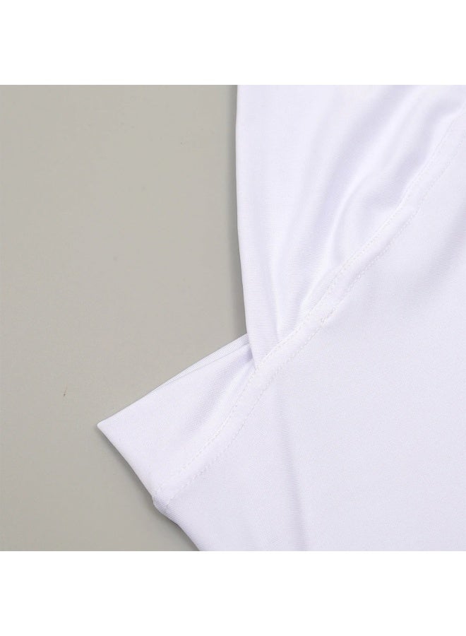 Muslim Islamic Hijabs Head Wrap Scarf Shawl for Women Long Turban Cap - Image 5