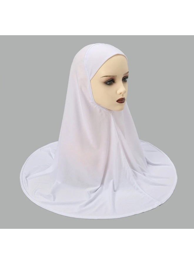 Muslim Islamic Hijabs Head Wrap Scarf Shawl for Women Long Turban Cap - Image 4