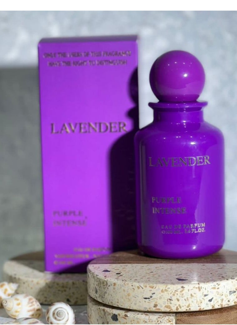 لافندر عطر لافندر بيربل انتنس 100 مل 