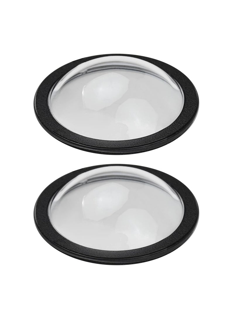 2pcs Action Camera Lens Guards Protector Double Optical Coating compatible with Insta360 ONE X2  - Image 2