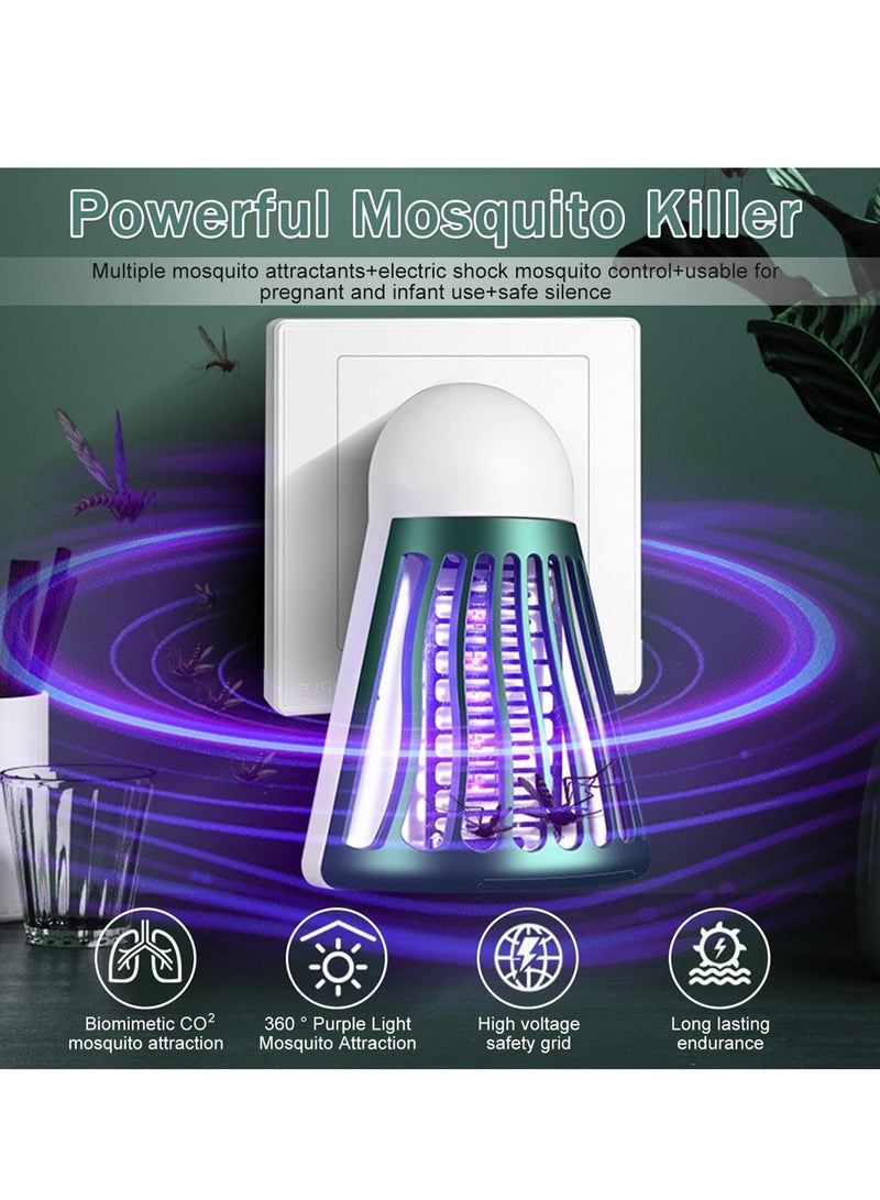 كاست ويف قاتل الحشرات الكهربائية قوية ، الأشعة فوق البنفسجية قاتل البعوض ، فريدة من نوعها الريشة قاتل الحشرات الكهربائية ، ومراقبة فعالة ، غرفة نوم ، مطبخ ، مصباح قتل البعوض المنزلية ، 1 - Image 4