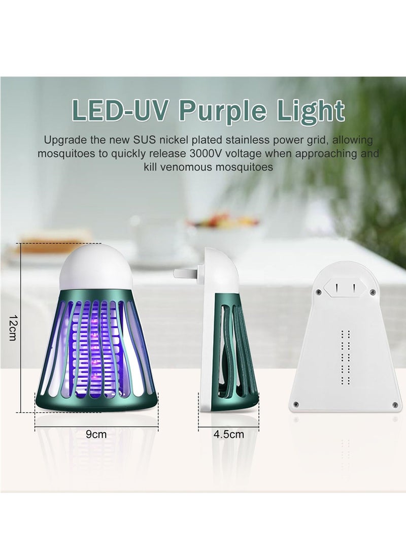 كاست ويف قاتل الحشرات الكهربائية قوية ، الأشعة فوق البنفسجية قاتل البعوض ، فريدة من نوعها الريشة قاتل الحشرات الكهربائية ، ومراقبة فعالة ، غرفة نوم ، مطبخ ، مصباح قتل البعوض المنزلية ، 1 - Image 3
