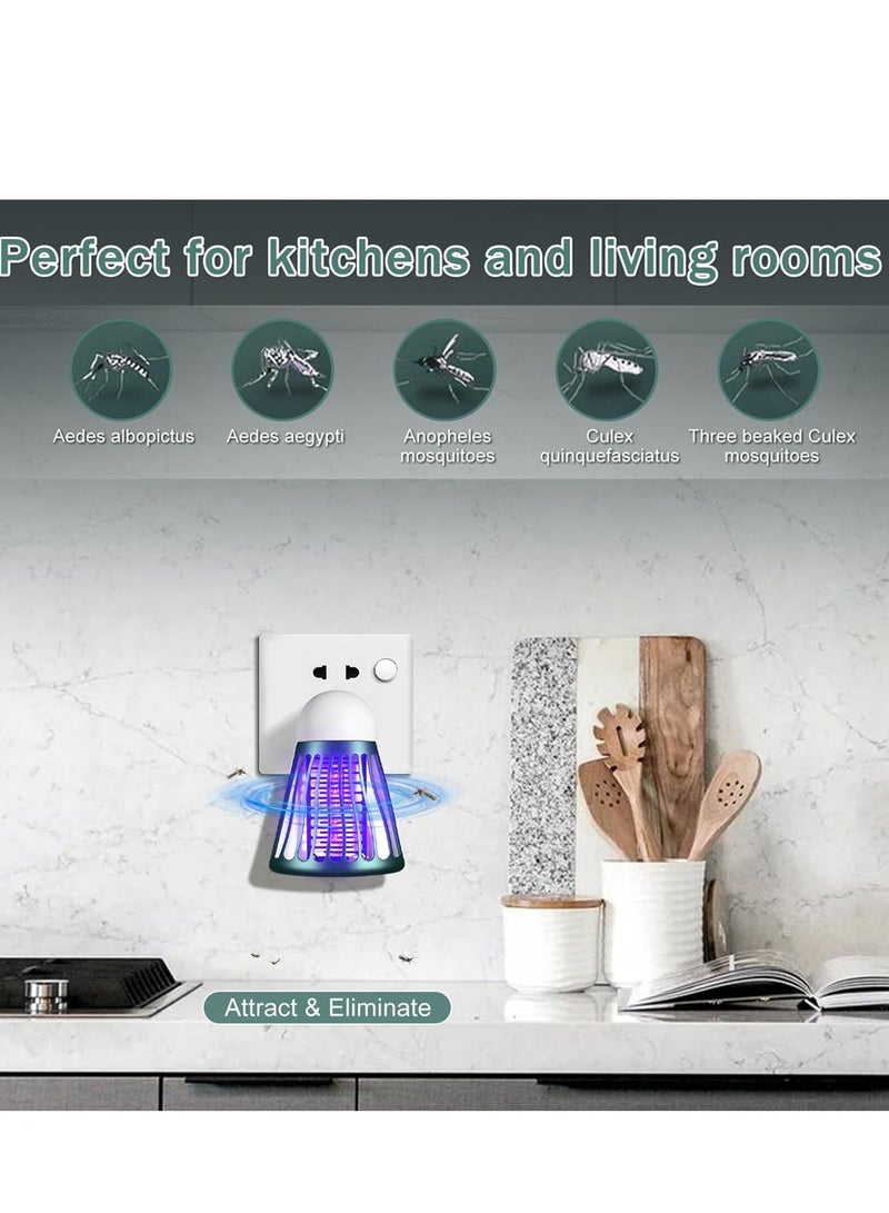 كاست ويف قاتل الحشرات الكهربائية قوية ، الأشعة فوق البنفسجية قاتل البعوض ، فريدة من نوعها الريشة قاتل الحشرات الكهربائية ، ومراقبة فعالة ، غرفة نوم ، مطبخ ، مصباح قتل البعوض المنزلية ، 1 - Image 5