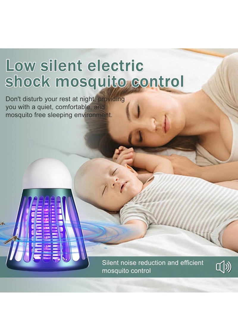كاست ويف قاتل الحشرات الكهربائية قوية ، الأشعة فوق البنفسجية قاتل البعوض ، فريدة من نوعها الريشة قاتل الحشرات الكهربائية ، ومراقبة فعالة ، غرفة نوم ، مطبخ ، مصباح قتل البعوض المنزلية ، 1 - Image 2