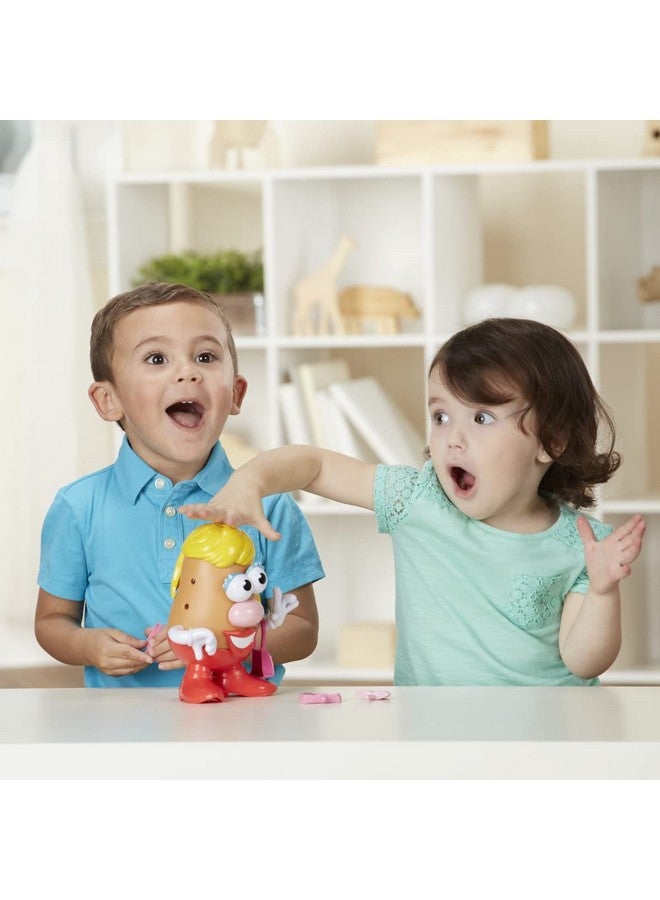 Mr. Potato Head Mrs. Potato Head Classic Toy For Kids Ages 2 and Up, Includes 12 Parts and Pieces to Create Funny Faces - Image 2
