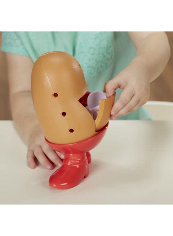 Mr. Potato Head Mrs. Potato Head Classic Toy For Kids Ages 2 and Up, Includes 12 Parts and Pieces to Create Funny Faces - Image 4