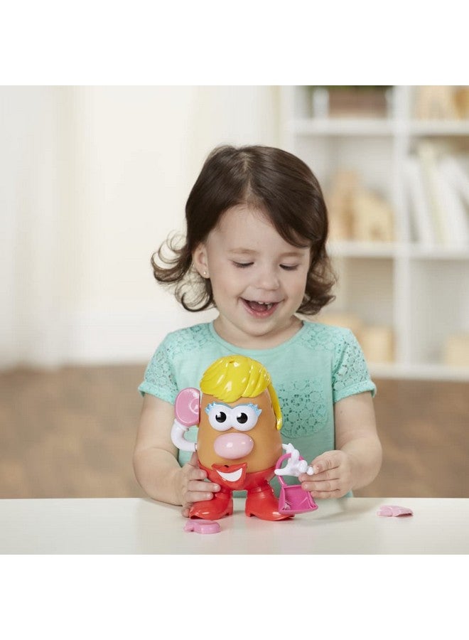 Mr. Potato Head Mrs. Potato Head Classic Toy For Kids Ages 2 and Up, Includes 12 Parts and Pieces to Create Funny Faces - Image 5