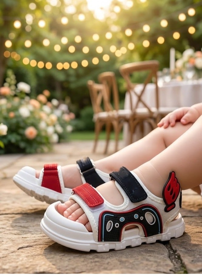 Sandal Stylish -For Boys - Size 25 - Image 2