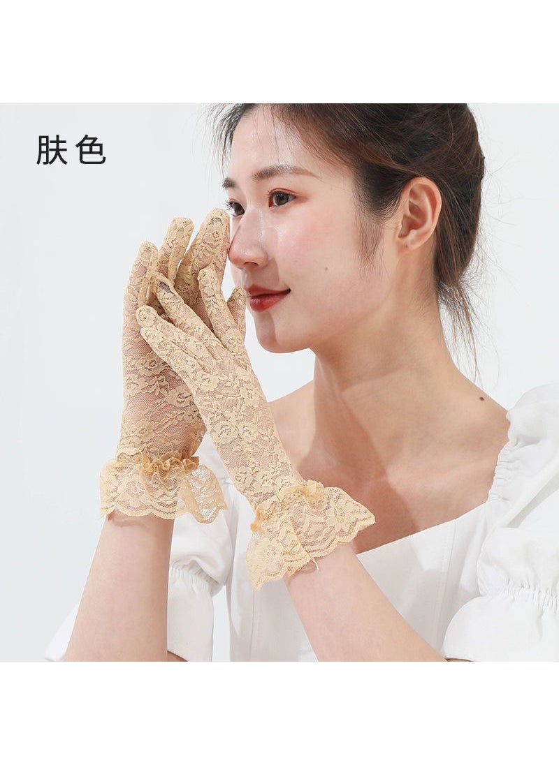 Summer Thin Lace Lace Gloves Womens Short Black White Big Red Wedding Dress Bridal Wedding Gloves Beige White - pzsku/ZEE35F30B1FDA854917A7Z/45/_/1731523534/7b086f46-27f1-4cbf-b20b-0cfdfe869279