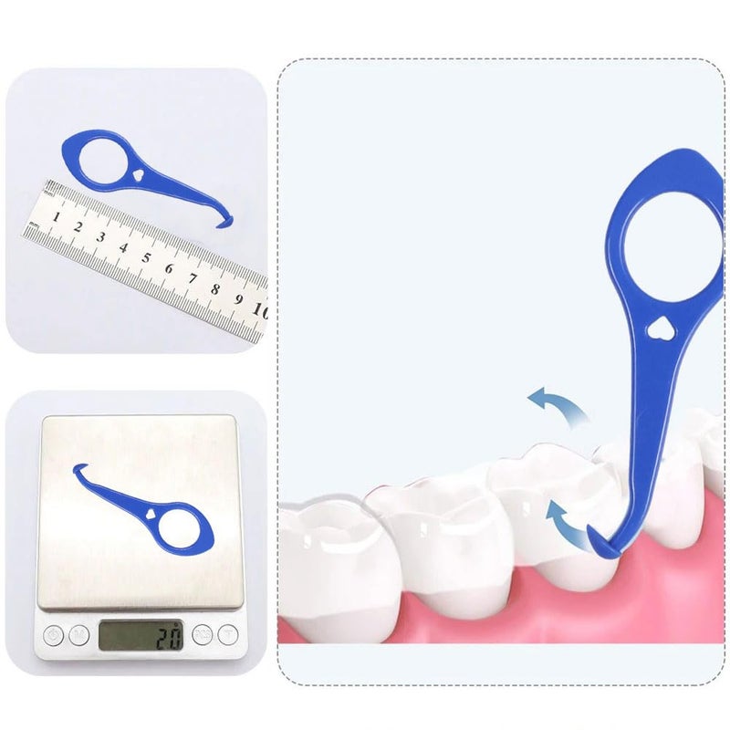BICASUU Clear aligner removal tool-invisible removable braces, invisible aligner remover-aligner remover-fixer remover (4 pieces) - Image 3