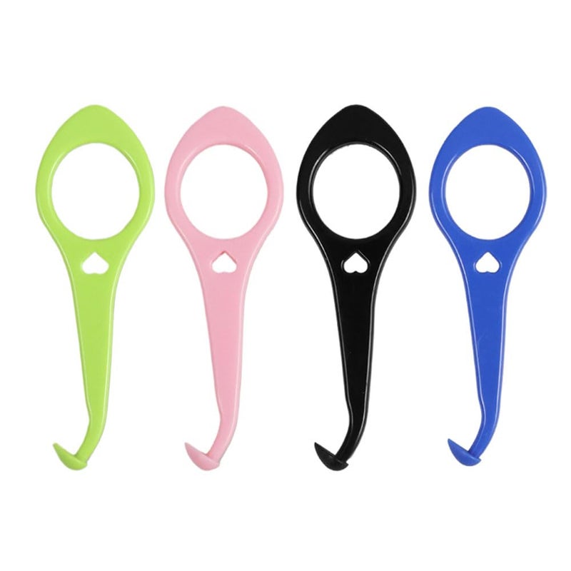 BICASUU Clear aligner removal tool-invisible removable braces, invisible aligner remover-aligner remover-fixer remover (4 pieces) - Image 1