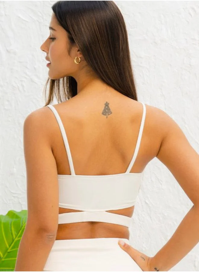 نوماد Cut Away Supportive Bikini Top