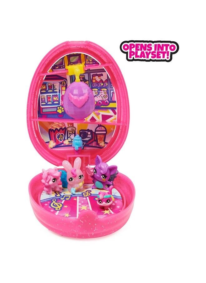 HATCHIMALS - Colleggtibles Playdate Pack With Egg Playset 4 Characters And 2 Accessories (Style May Vary) Kids Toys For Girls Ages 5 And Up - Image 1