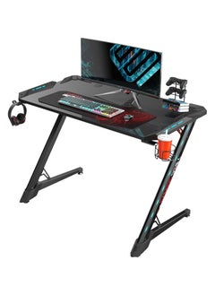 Eureka Ergonomic  Gaming Desk with RGB Lights