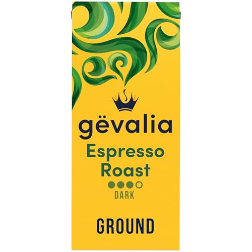Gevalia Espresso Roast Dark Roast Ground Coffee, 12 oz. Bag - Image 1