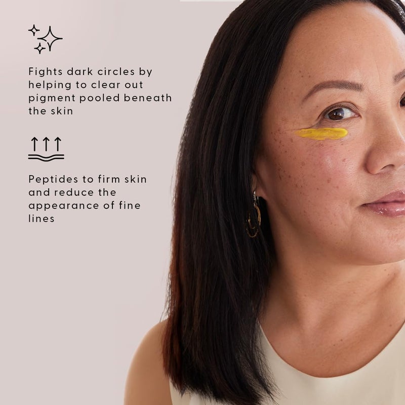 Stratia Lipid Gold Eye Cream Moisturizer and Anti-Aging Skincare for Dark Circles, Fine Lines, Wrinkles, and Under-Eye Brightening, 0.5 fl. oz - Image 3