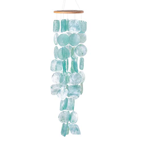 Solange & Frances Solange  Frances Wind Chimes for Outside Sea Glass Windchimes for Outside Gifts for Mom Ideal Gifts for Women who Have Everything Outdoor Patio Decor Gift Ideas for Mom Easter Decor