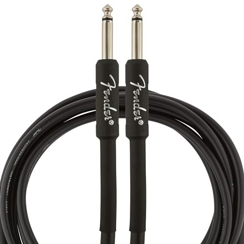 Fender Instrument Cable Professional Series 15Ft Black 990820021 - Image 2