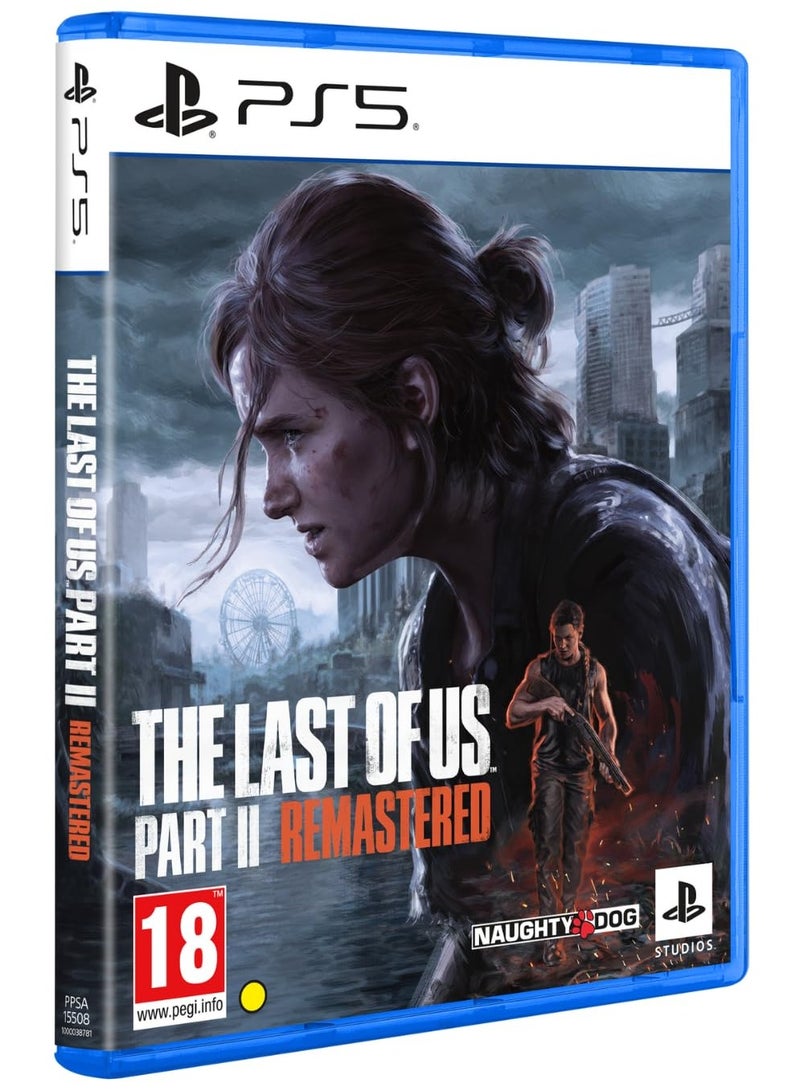 نوتي دوج ذا لاست أوف أس الجزء 2 المعاد تصميمه - بلاي ستيشن 5 (PS5) - Image 1