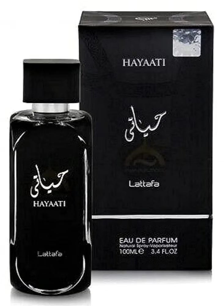 لطافة عطر حياتي من لطافة او دي بارفيوم 100مل - Image 1