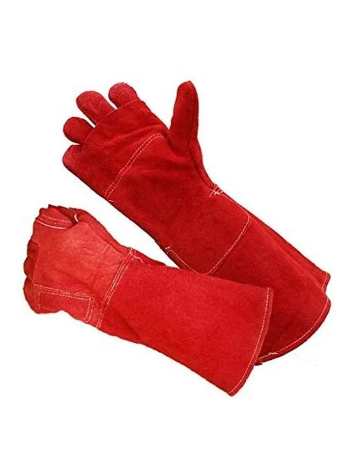 Vitacelli Cut Resistant Gloves Heavy Duty Cut Resistant Gloves Anti Impact Vibration Oil Safety Work Gloves Anti Cut Shock Absorbing Mechanical Impact apply to wood carving, carpentry and knife working.  - Image 2
