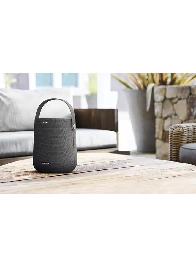 harman kardon Citation 200 with Free Luna | Premium Wireless Speaker | Clear, Balanced Sound | Portable, Durable | Voice-Controlled | Ideal for Home, Outdoors & Travel Black - Image 5