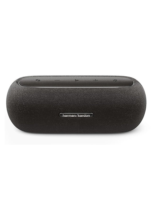 harman kardon Citation 200 with Free Luna | Premium Wireless Speaker | Clear, Balanced Sound | Portable, Durable | Voice-Controlled | Ideal for Home, Outdoors & Travel Black - Image 1