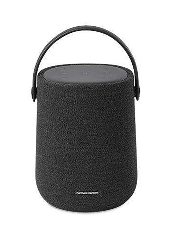 harman kardon Citation 200 with Free Luna | Premium Wireless Speaker | Clear, Balanced Sound | Portable, Durable | Voice-Controlled | Ideal for Home, Outdoors & Travel Black - Image 2