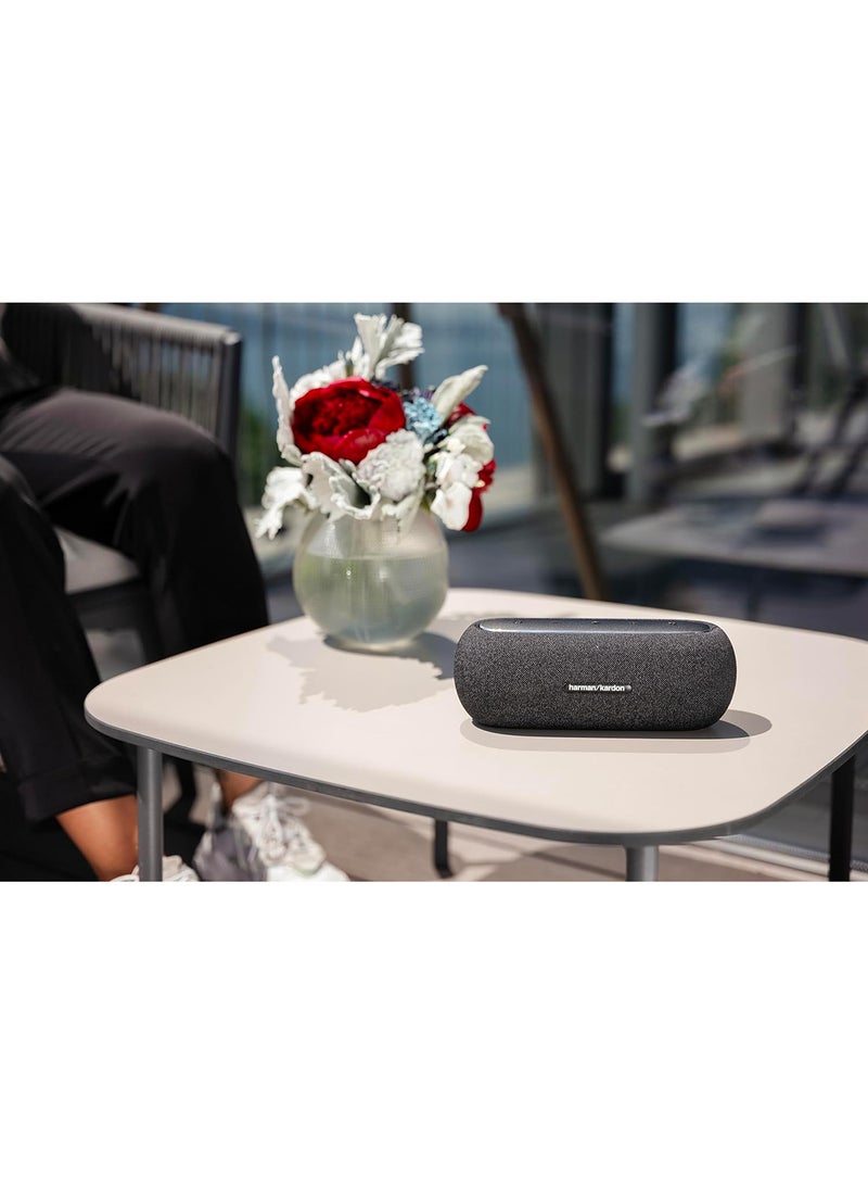 harman kardon Citation 200 with Free Luna | Premium Wireless Speaker | Clear, Balanced Sound | Portable, Durable | Voice-Controlled | Ideal for Home, Outdoors & Travel Black - Image 3